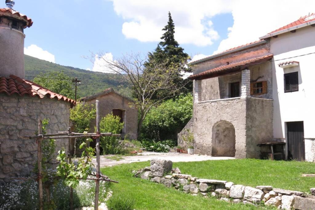 Vacation Home Marinici Mošćenička Draga Eksteriør billede