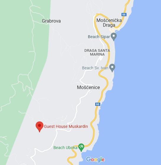Vacation Home Marinici Mošćenička Draga Eksteriør billede
