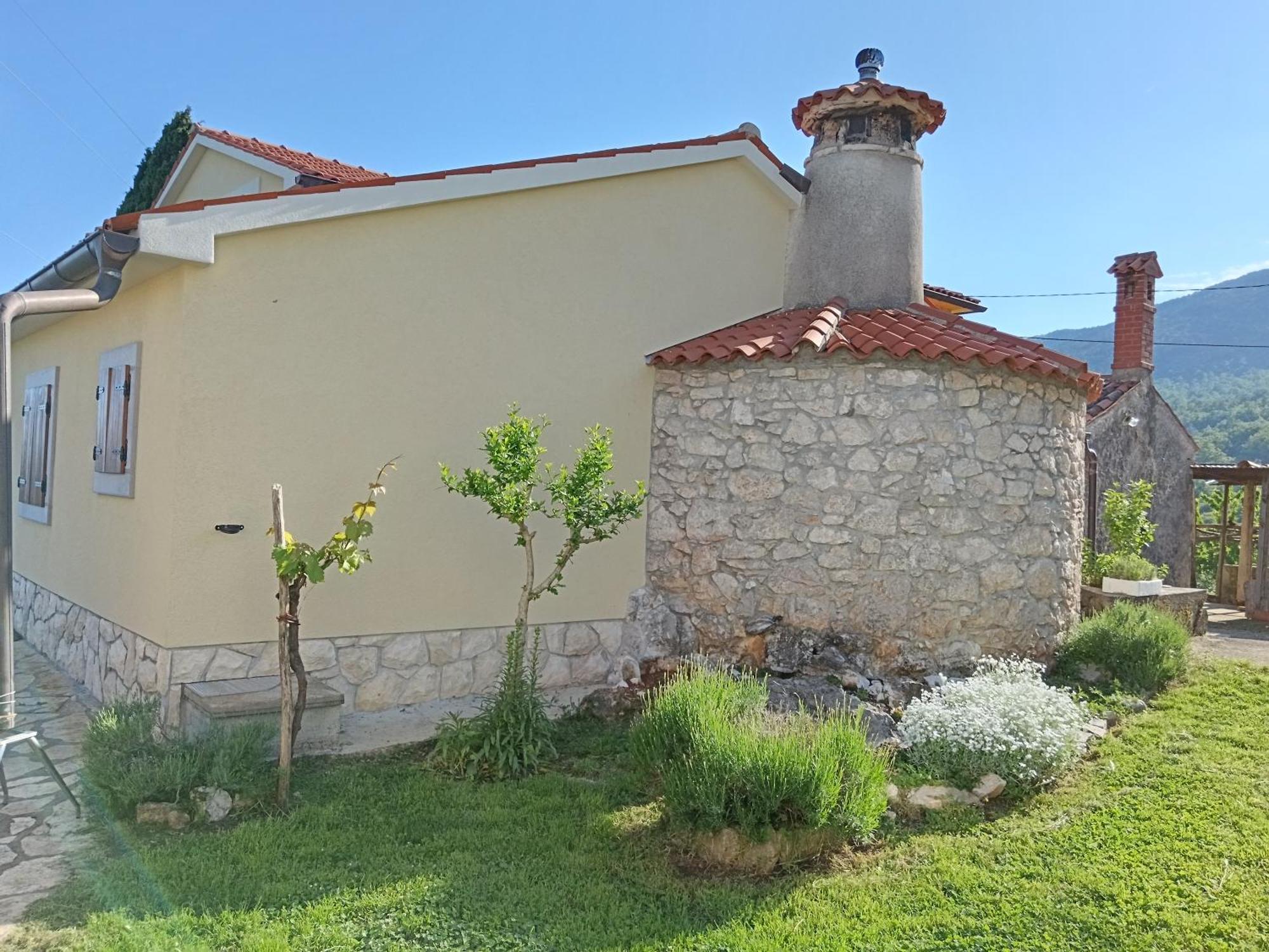Vacation Home Marinici Mošćenička Draga Eksteriør billede