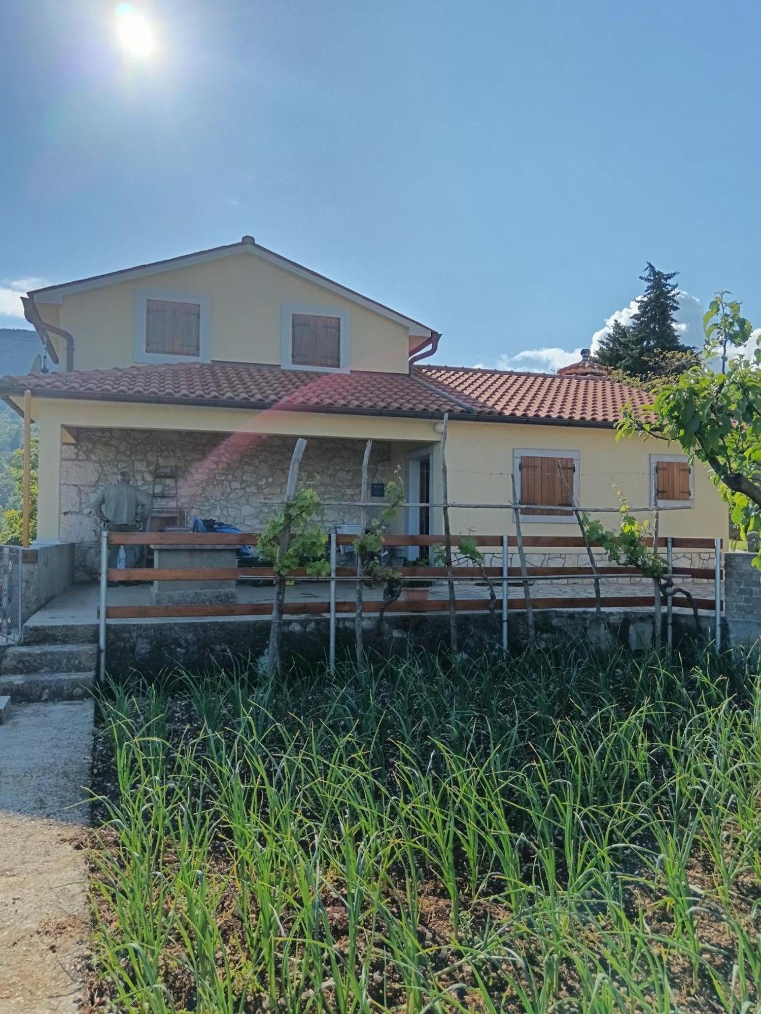 Vacation Home Marinici Mošćenička Draga Eksteriør billede